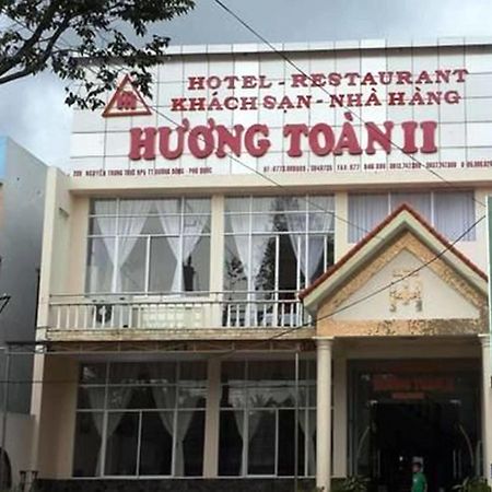 Huong Toan 2 Hotel Фу Куок Екстериор снимка
