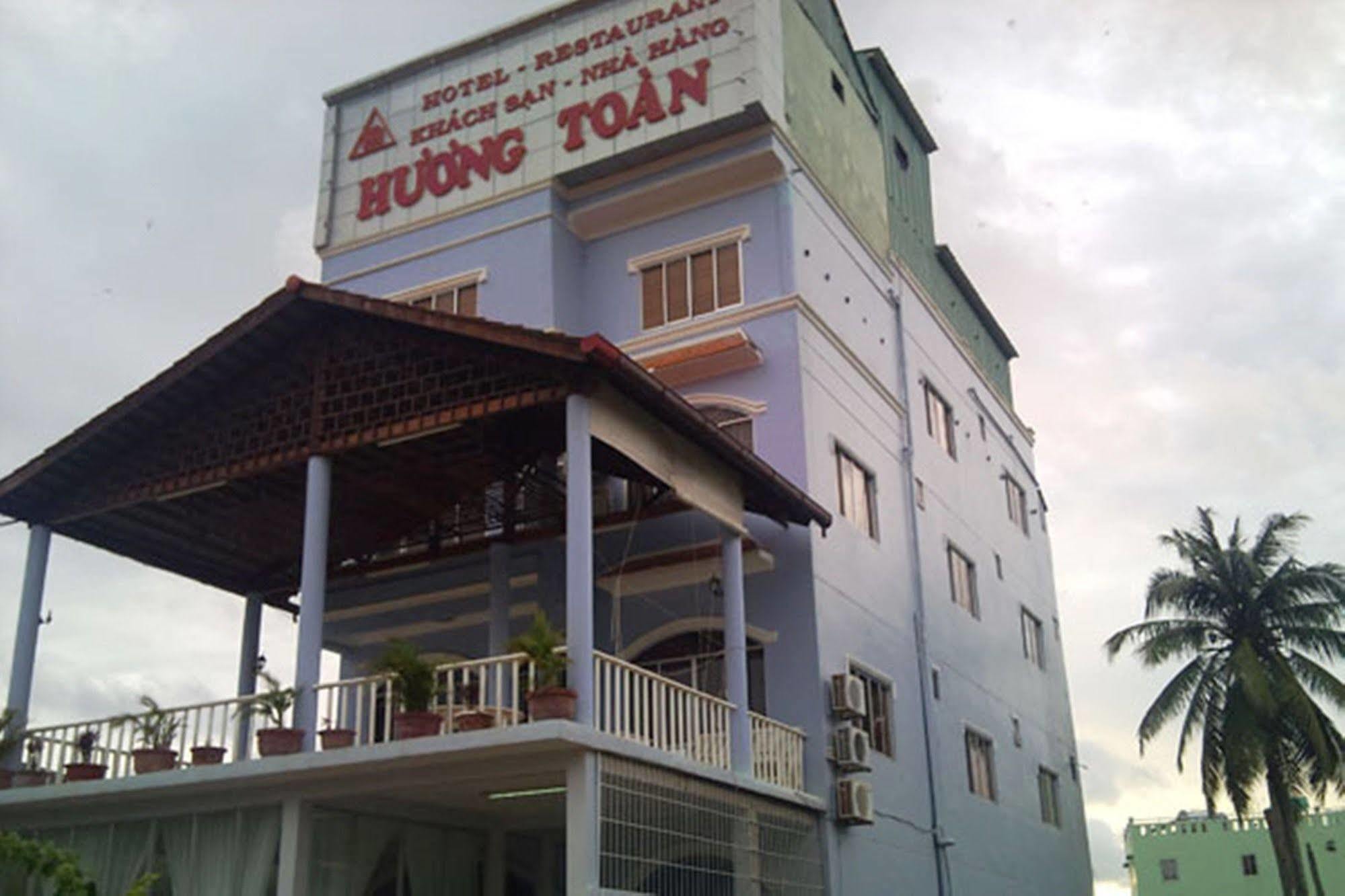 Huong Toan 2 Hotel Фу Куок Екстериор снимка